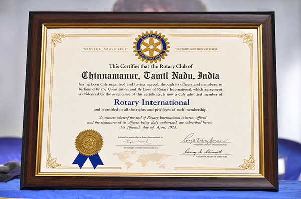 Rotary Club Community Projects Showcase
